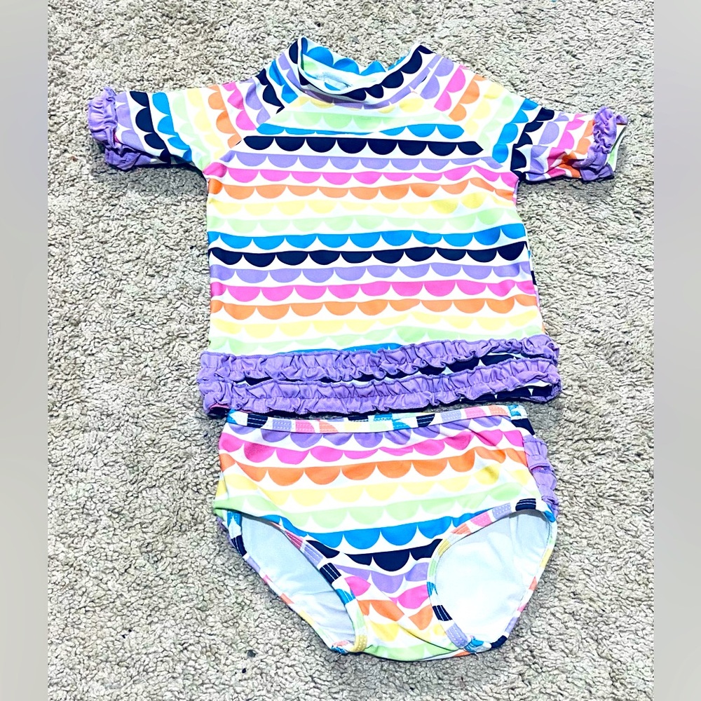 Ruffle Butts bathing suit 2T